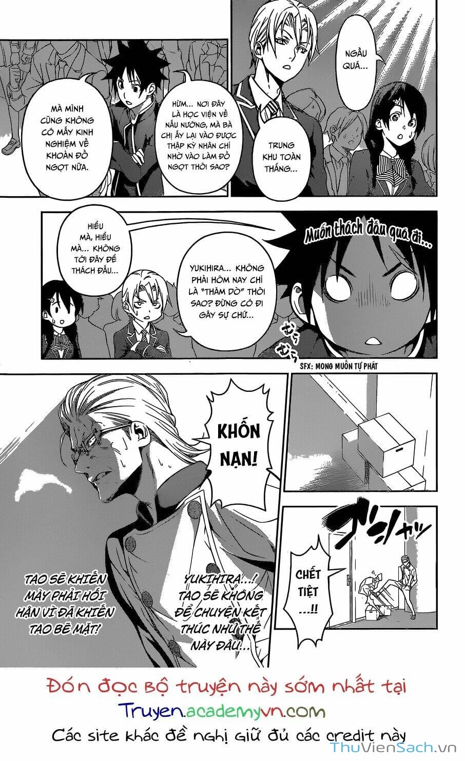 Truyện Tranh Vua Bếp Soma - Cuộc Chiến Ẩm Thực trang 7