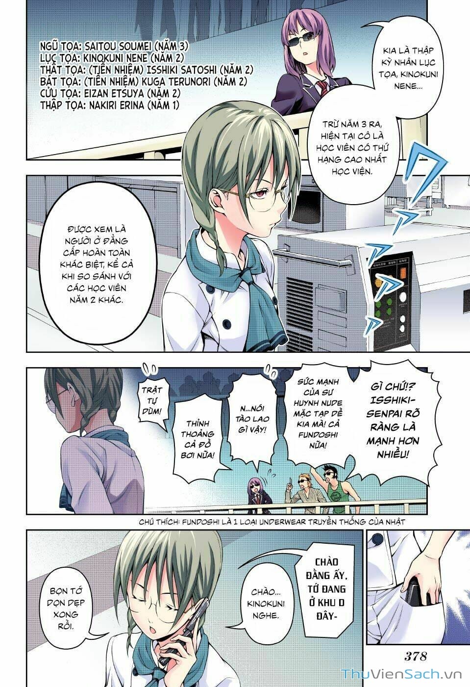 Truyện Tranh Vua Bếp Soma - Cuộc Chiến Ẩm Thực trang 7