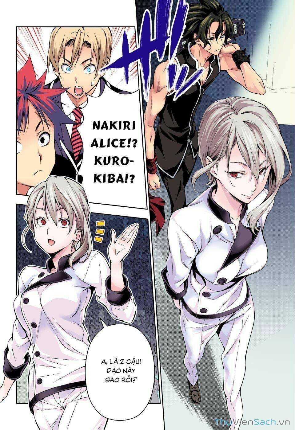 Truyện Tranh Vua Bếp Soma - Cuộc Chiến Ẩm Thực trang 7