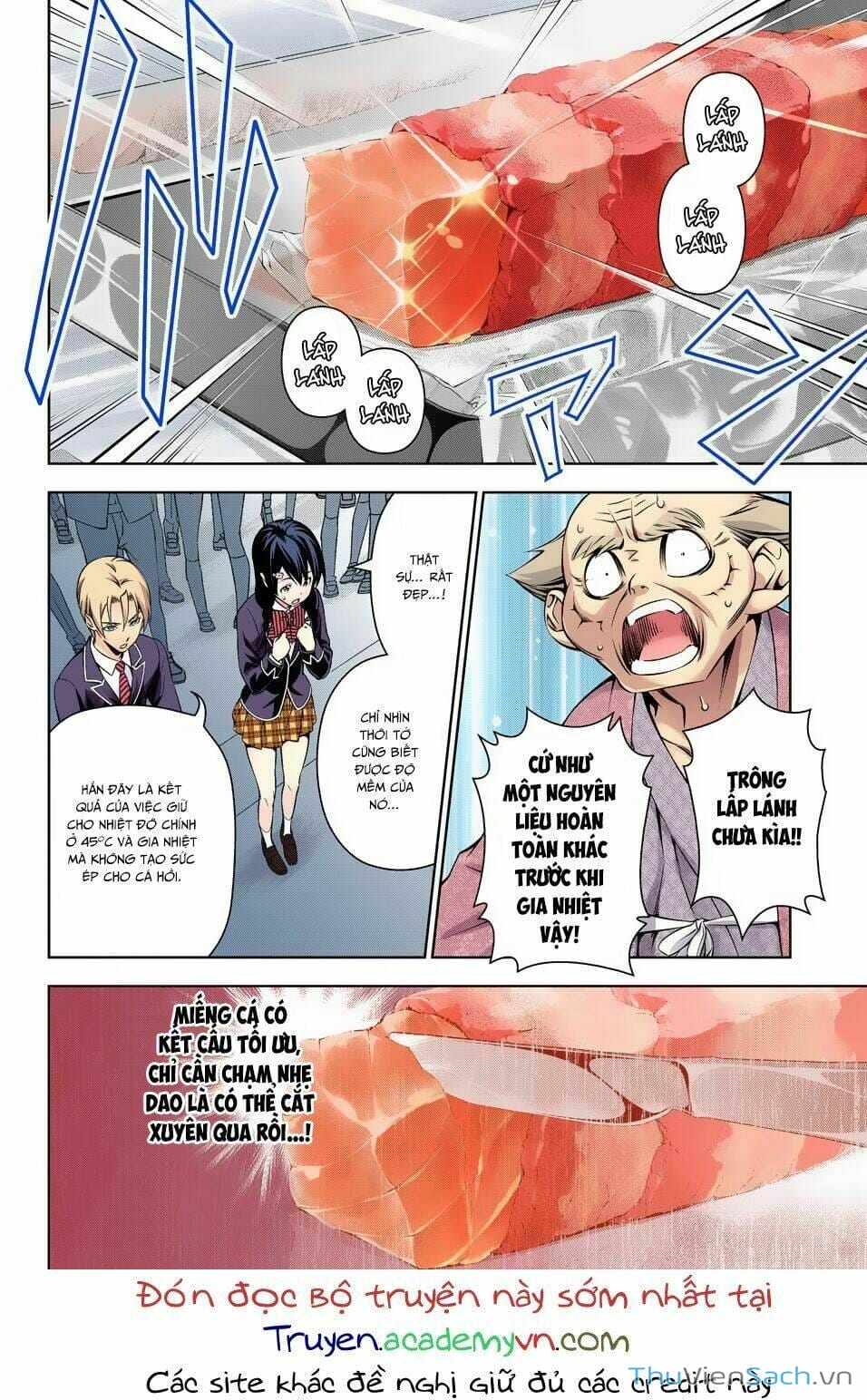 Truyện Tranh Vua Bếp Soma - Cuộc Chiến Ẩm Thực trang 7