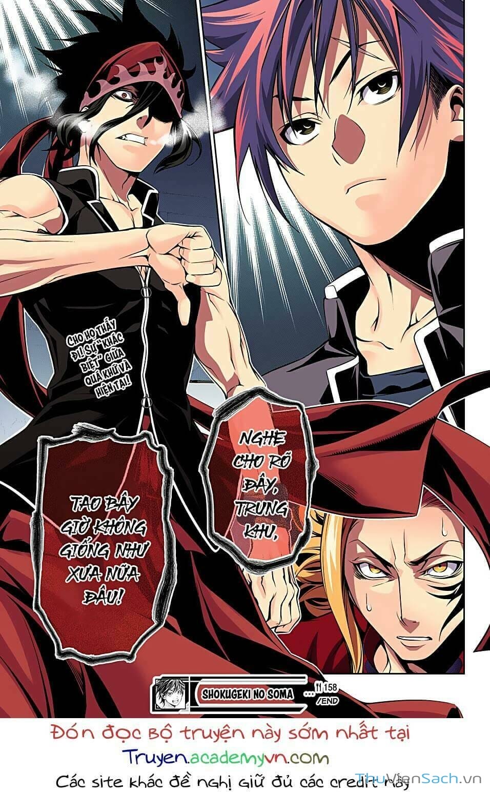 Truyện Tranh Vua Bếp Soma - Cuộc Chiến Ẩm Thực trang 7