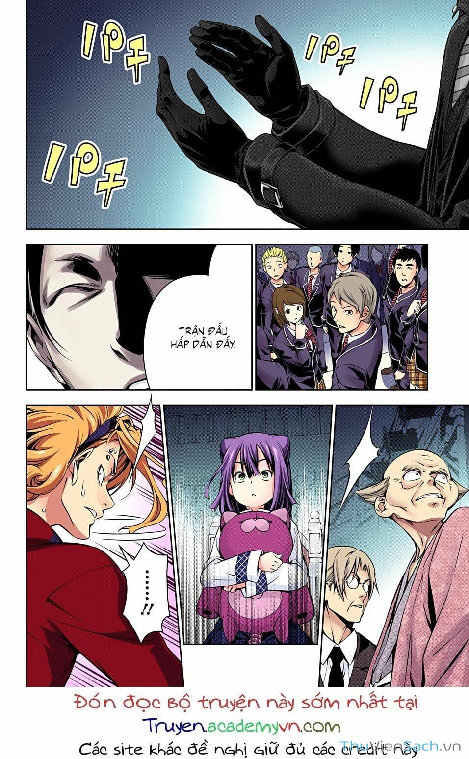 Truyện Tranh Vua Bếp Soma - Cuộc Chiến Ẩm Thực trang 7