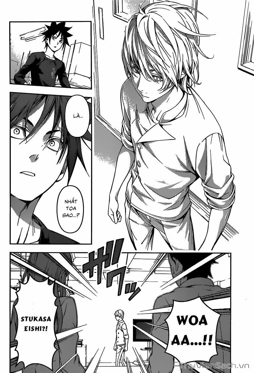 Truyện Tranh Vua Bếp Soma - Cuộc Chiến Ẩm Thực trang 7