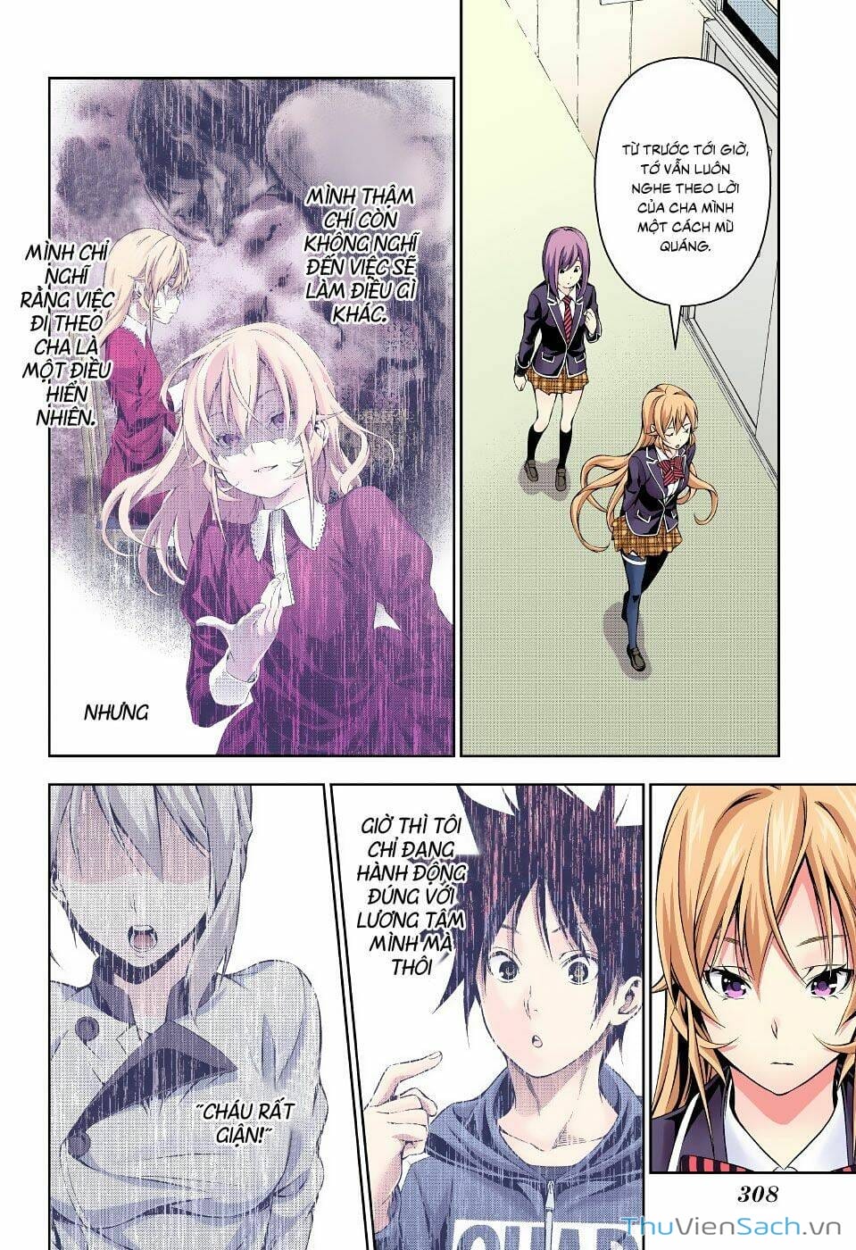 Truyện Tranh Vua Bếp Soma - Cuộc Chiến Ẩm Thực trang 7