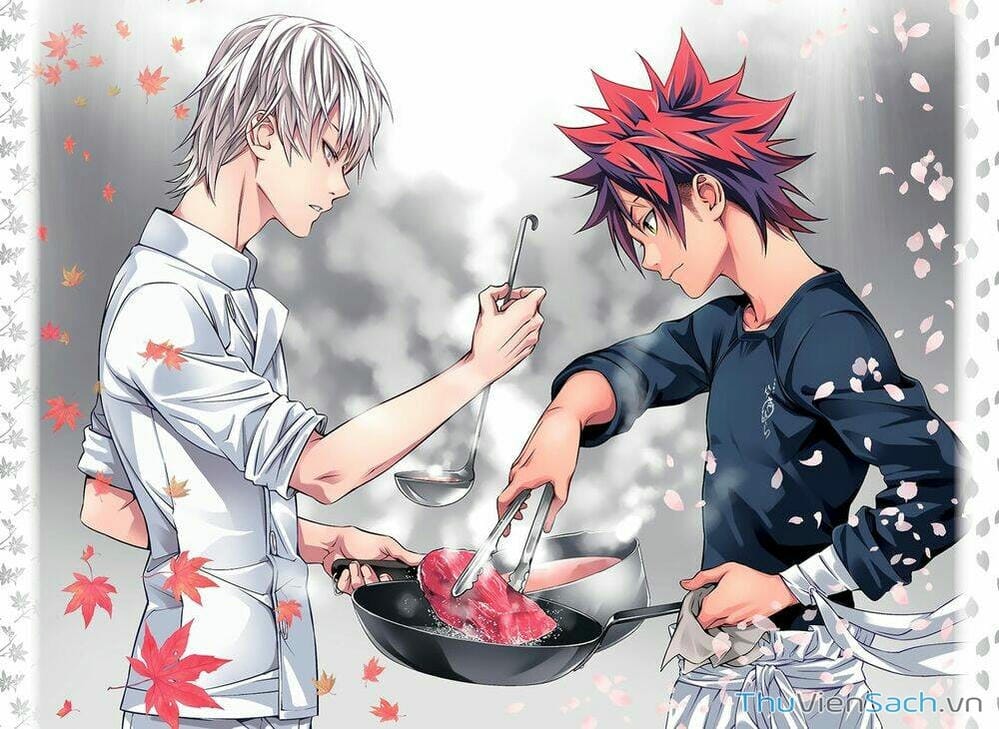 Truyện Tranh Vua Bếp Soma - Cuộc Chiến Ẩm Thực trang 7