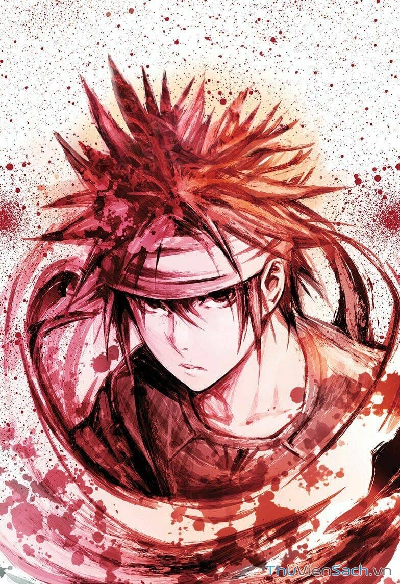 Truyện Tranh Vua Bếp Soma - Cuộc Chiến Ẩm Thực trang 7