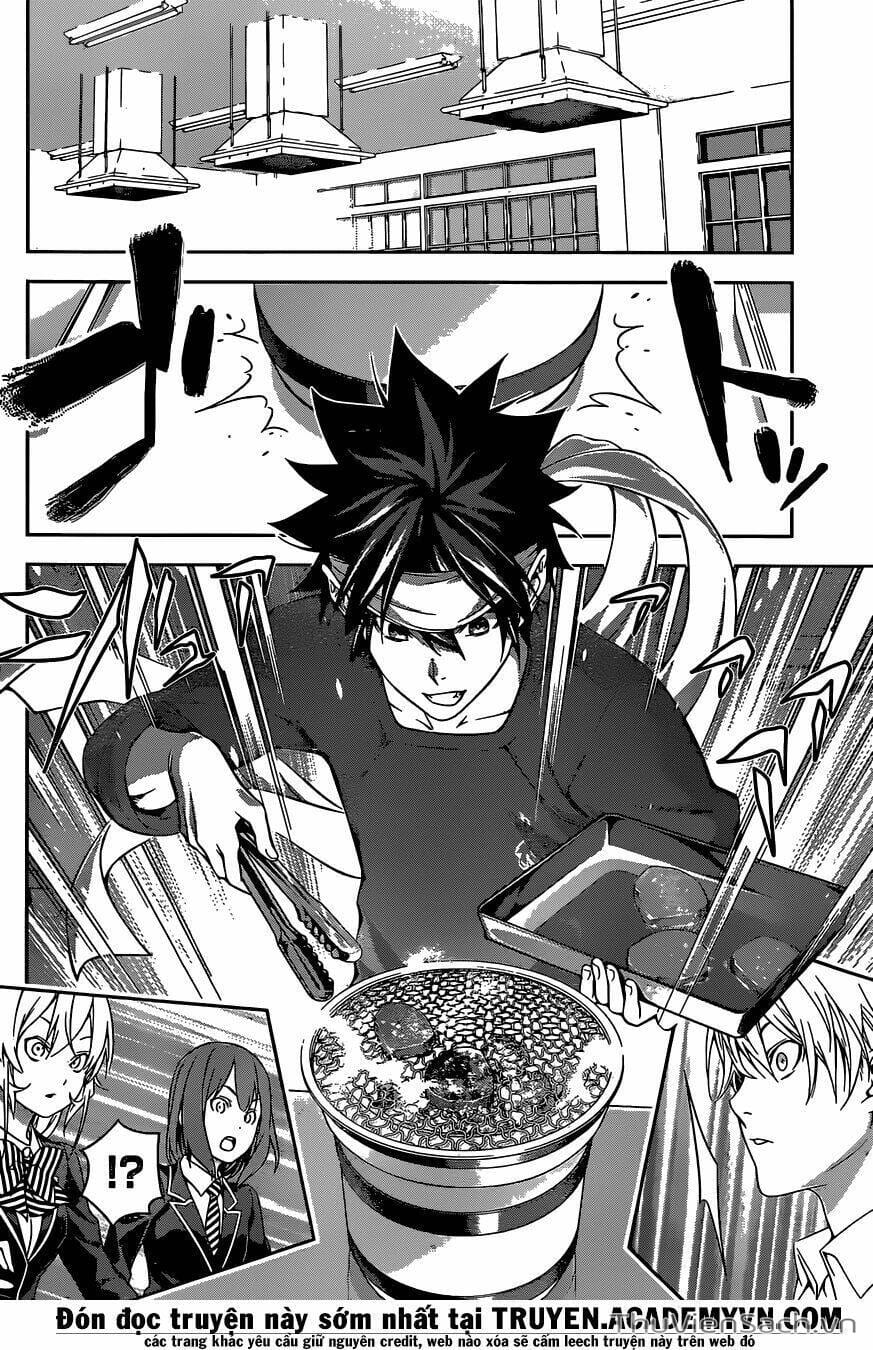 Truyện Tranh Vua Bếp Soma - Cuộc Chiến Ẩm Thực trang 7