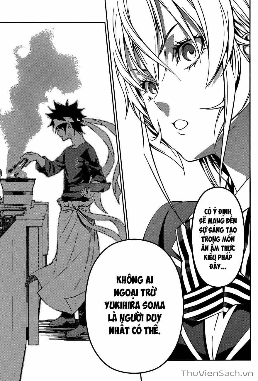 Truyện Tranh Vua Bếp Soma - Cuộc Chiến Ẩm Thực trang 7