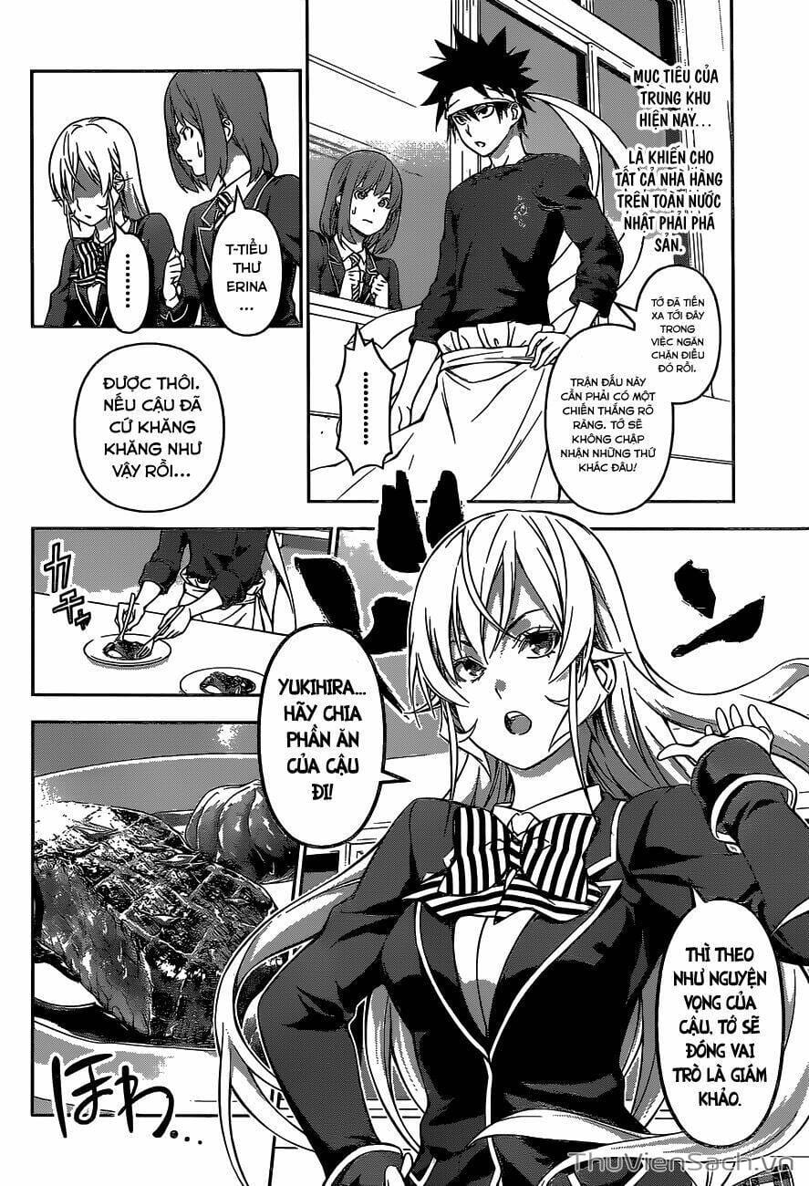 Truyện Tranh Vua Bếp Soma - Cuộc Chiến Ẩm Thực trang 7