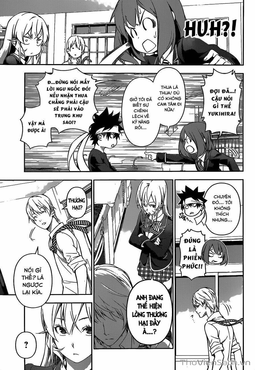 Truyện Tranh Vua Bếp Soma - Cuộc Chiến Ẩm Thực trang 7