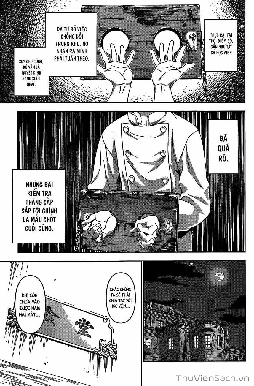 Truyện Tranh Vua Bếp Soma - Cuộc Chiến Ẩm Thực trang 7