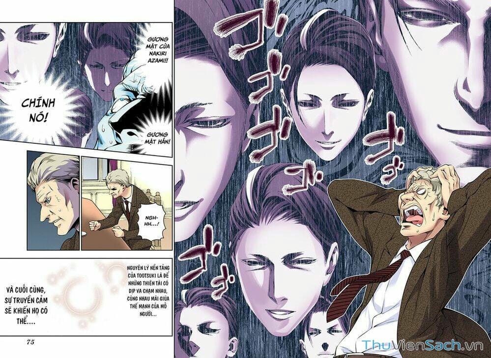 Truyện Tranh Vua Bếp Soma - Cuộc Chiến Ẩm Thực trang 7