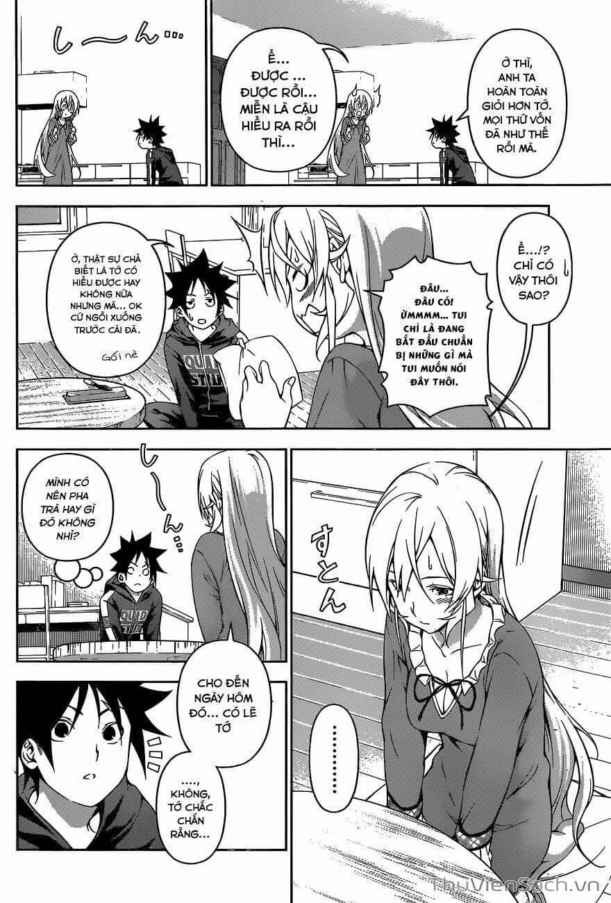 Truyện Tranh Vua Bếp Soma - Cuộc Chiến Ẩm Thực trang 7