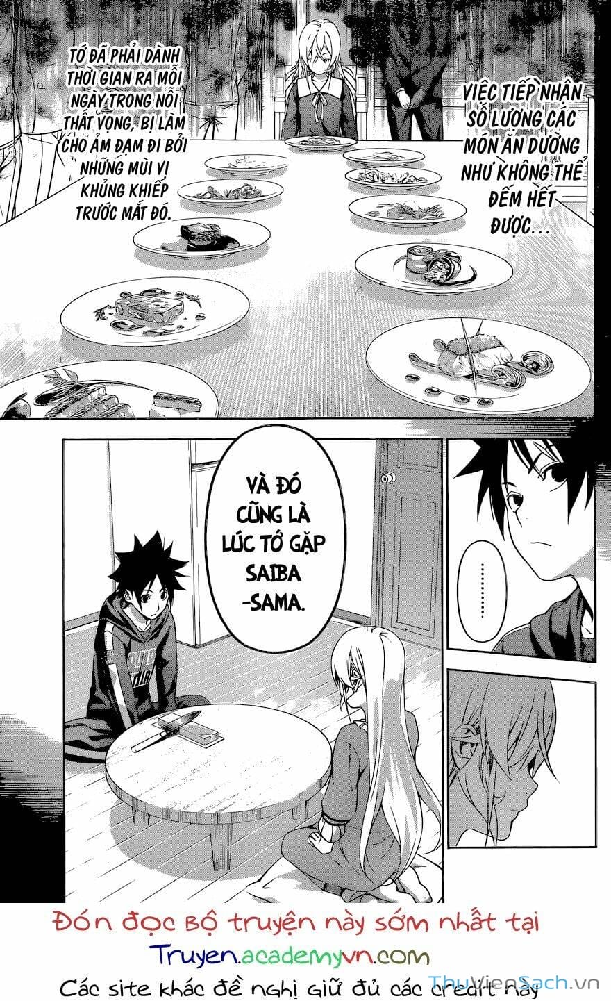 Truyện Tranh Vua Bếp Soma - Cuộc Chiến Ẩm Thực trang 7