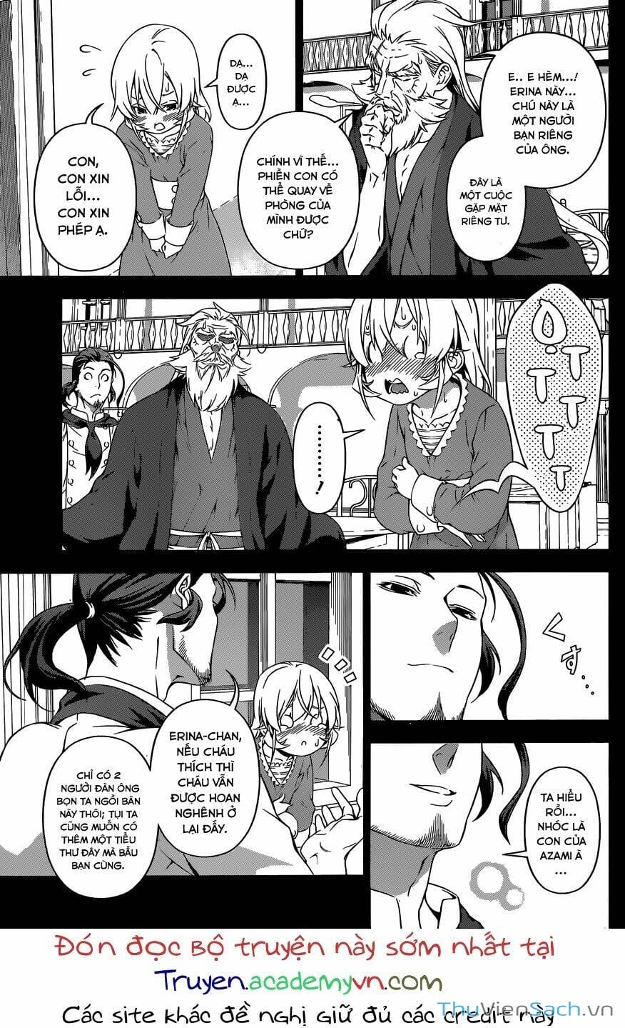 Truyện Tranh Vua Bếp Soma - Cuộc Chiến Ẩm Thực trang 7