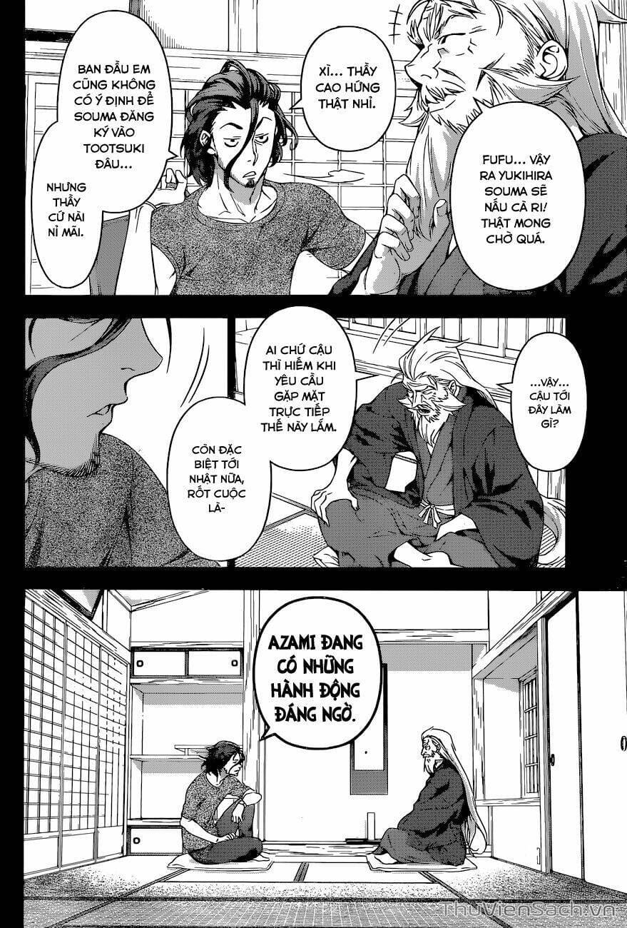 Truyện Tranh Vua Bếp Soma - Cuộc Chiến Ẩm Thực trang 7