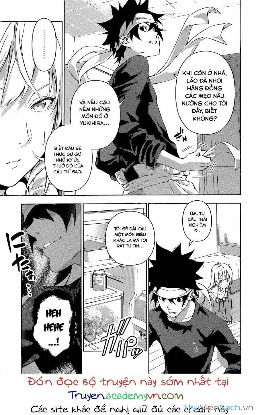 Truyện Tranh Vua Bếp Soma - Cuộc Chiến Ẩm Thực trang 7
