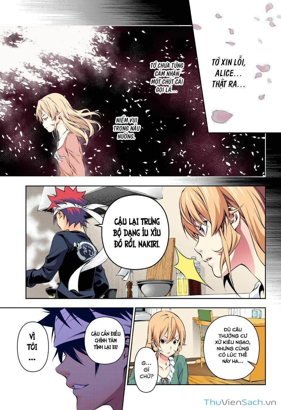 Truyện Tranh Vua Bếp Soma - Cuộc Chiến Ẩm Thực trang 7