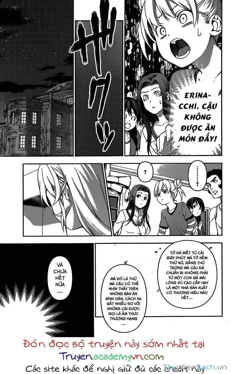 Truyện Tranh Vua Bếp Soma - Cuộc Chiến Ẩm Thực trang 7