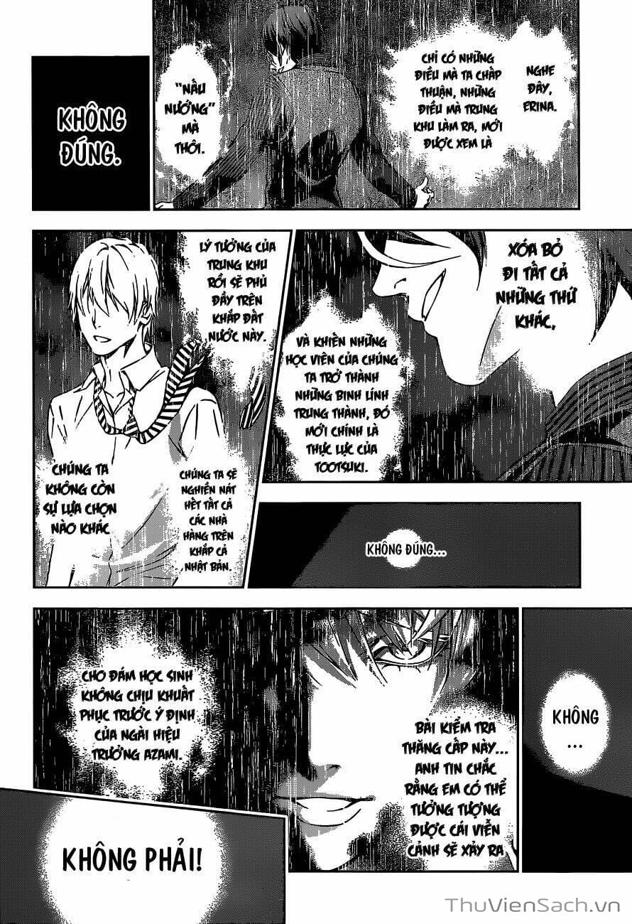 Truyện Tranh Vua Bếp Soma - Cuộc Chiến Ẩm Thực trang 7