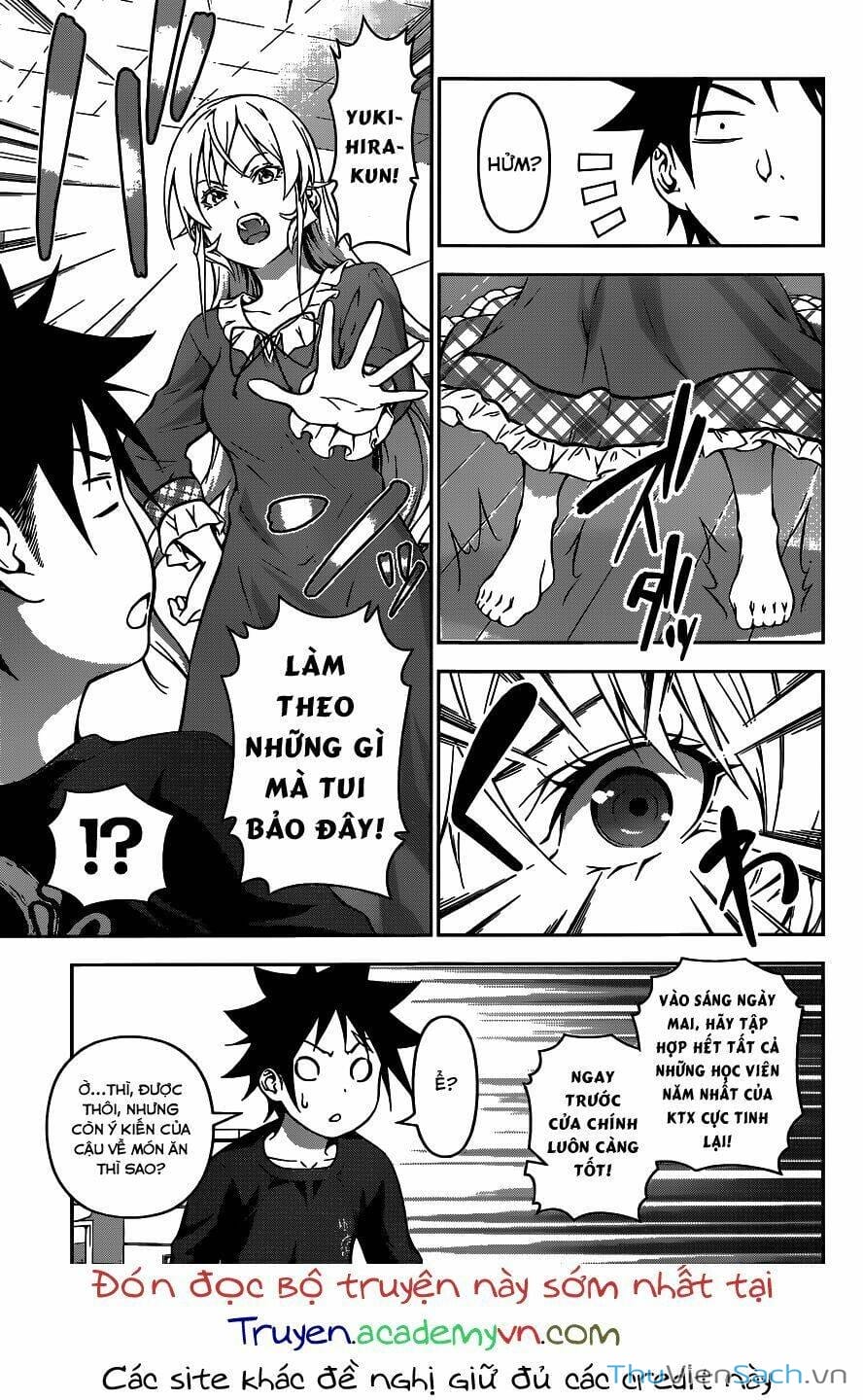 Truyện Tranh Vua Bếp Soma - Cuộc Chiến Ẩm Thực trang 7