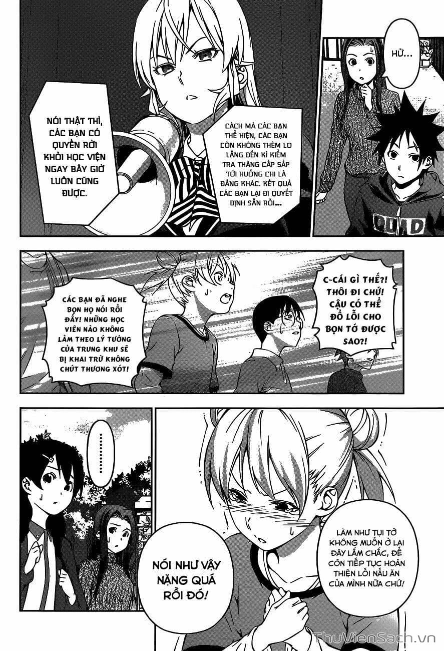 Truyện Tranh Vua Bếp Soma - Cuộc Chiến Ẩm Thực trang 7