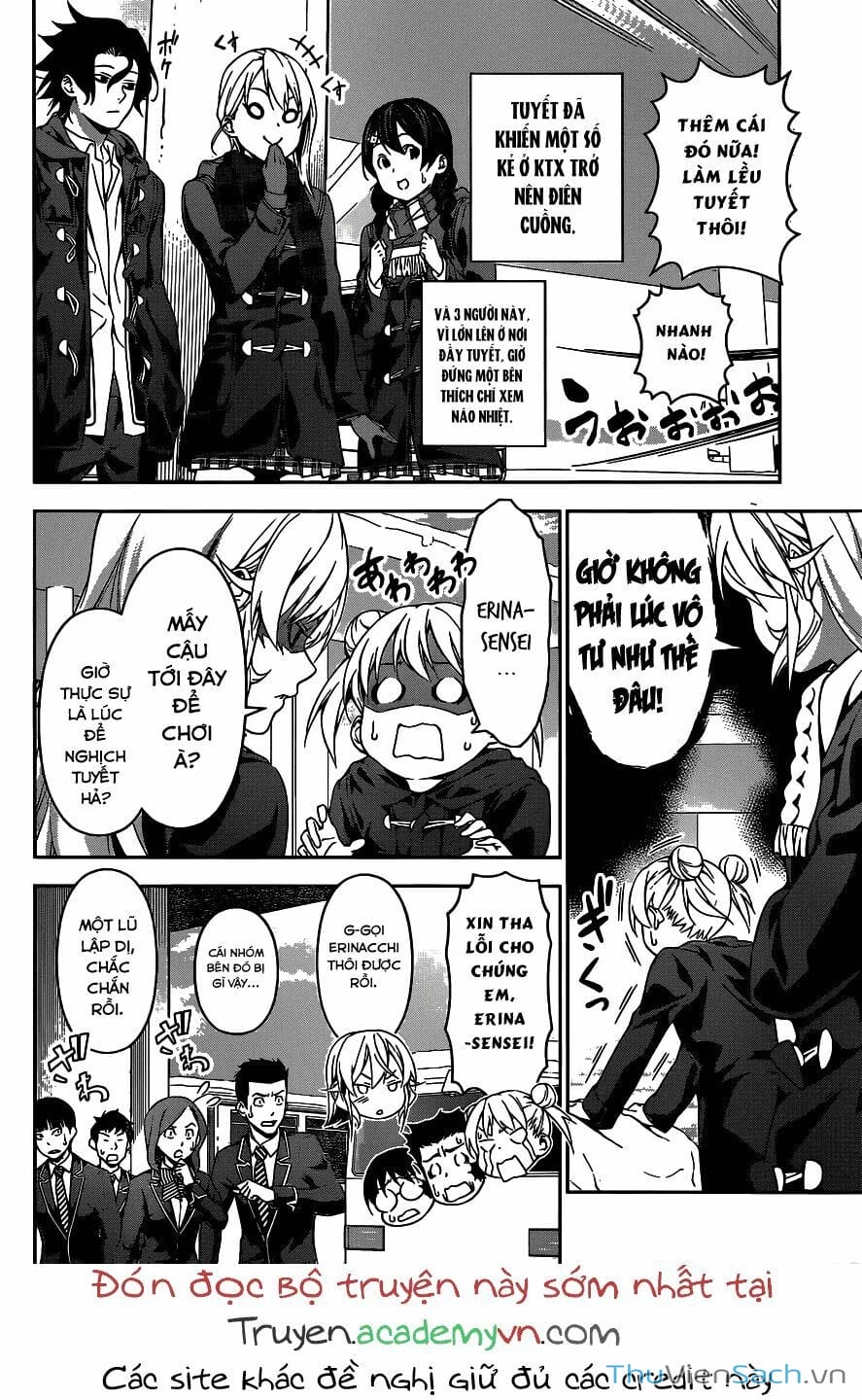 Truyện Tranh Vua Bếp Soma - Cuộc Chiến Ẩm Thực trang 7