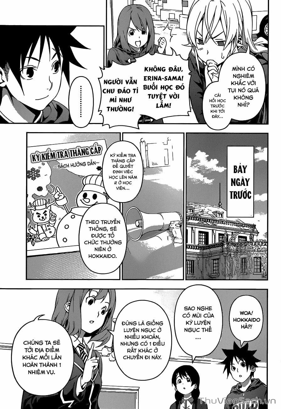 Truyện Tranh Vua Bếp Soma - Cuộc Chiến Ẩm Thực trang 7