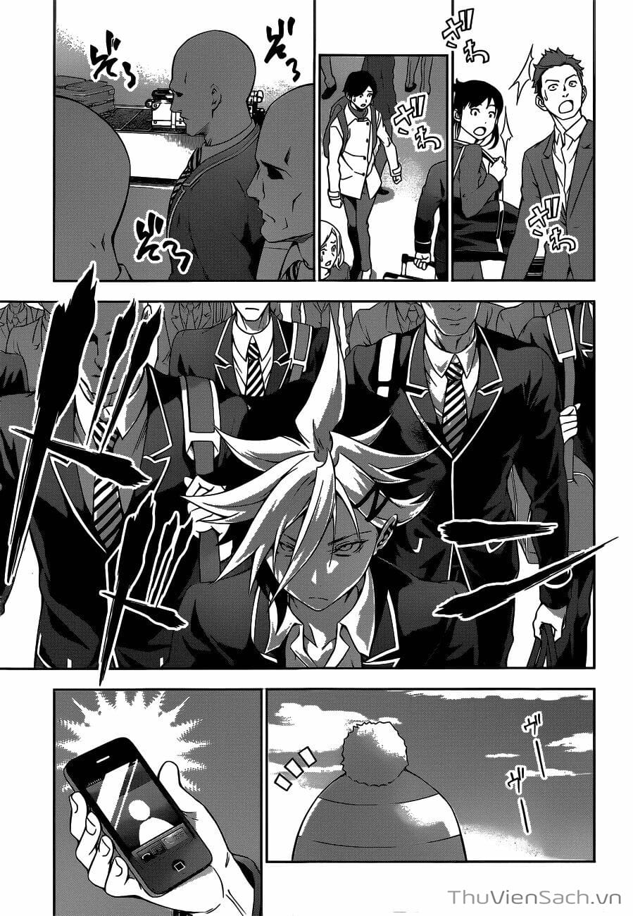 Truyện Tranh Vua Bếp Soma - Cuộc Chiến Ẩm Thực trang 7