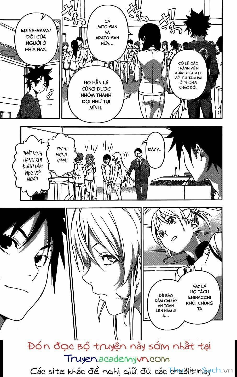 Truyện Tranh Vua Bếp Soma - Cuộc Chiến Ẩm Thực trang 7