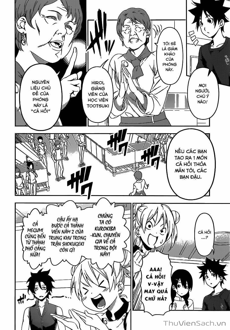 Truyện Tranh Vua Bếp Soma - Cuộc Chiến Ẩm Thực trang 7