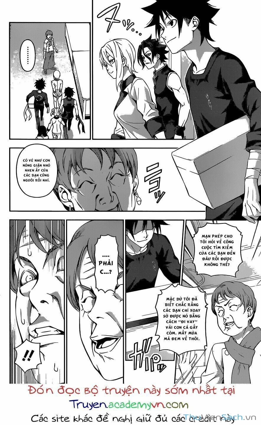 Truyện Tranh Vua Bếp Soma - Cuộc Chiến Ẩm Thực trang 7