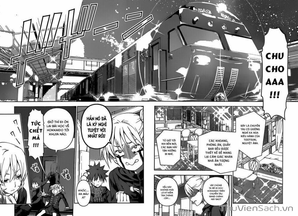 Truyện Tranh Vua Bếp Soma - Cuộc Chiến Ẩm Thực trang 7