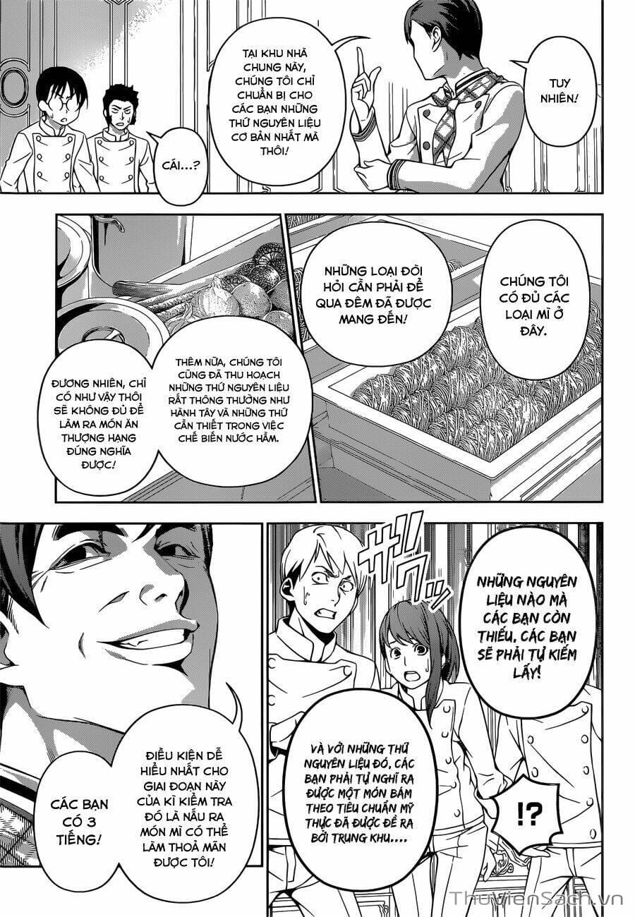Truyện Tranh Vua Bếp Soma - Cuộc Chiến Ẩm Thực trang 7