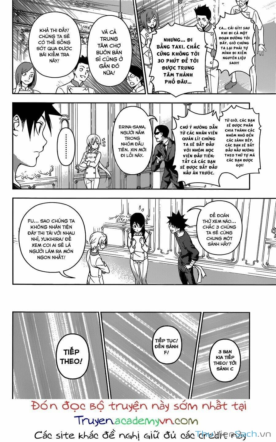 Truyện Tranh Vua Bếp Soma - Cuộc Chiến Ẩm Thực trang 7