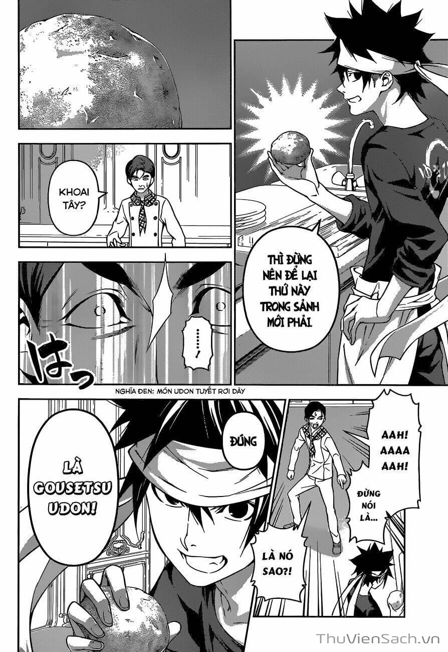 Truyện Tranh Vua Bếp Soma - Cuộc Chiến Ẩm Thực trang 7