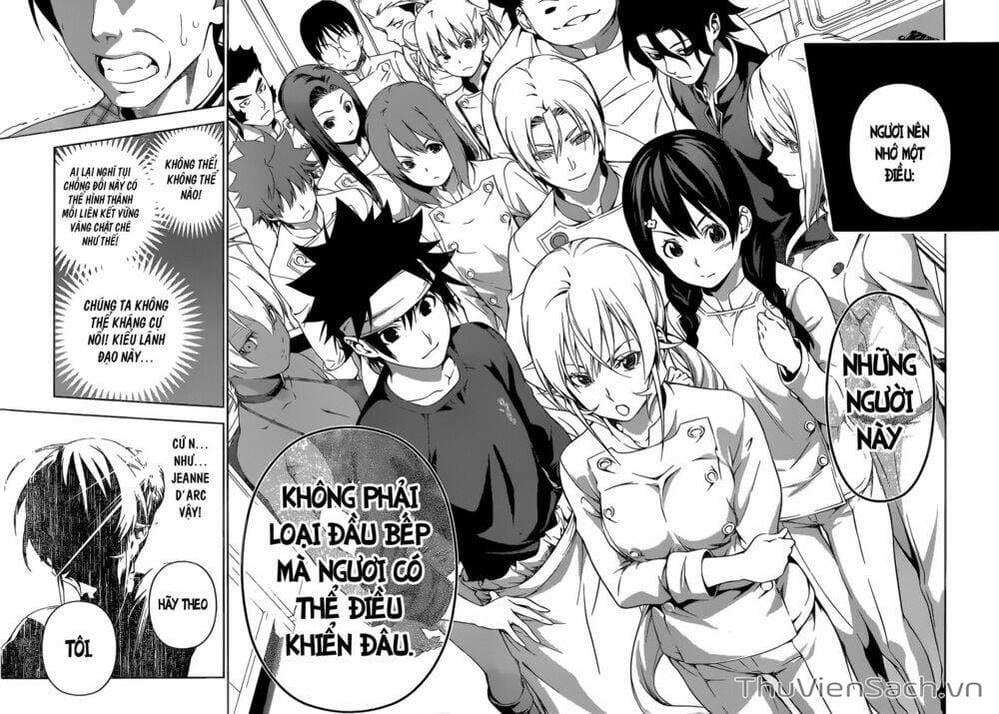 Truyện Tranh Vua Bếp Soma - Cuộc Chiến Ẩm Thực trang 7