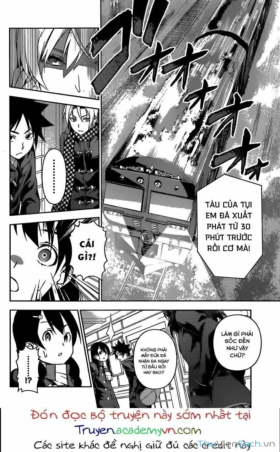 Truyện Tranh Vua Bếp Soma - Cuộc Chiến Ẩm Thực trang 7