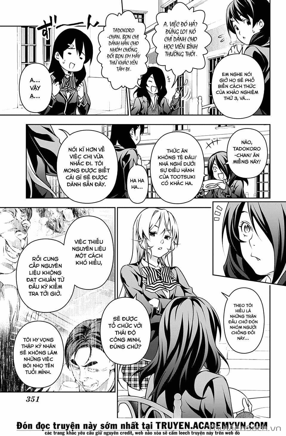 Truyện Tranh Vua Bếp Soma - Cuộc Chiến Ẩm Thực trang 7