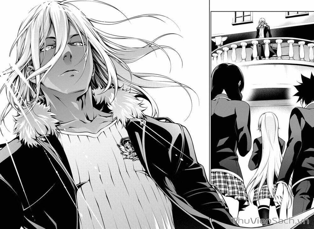 Truyện Tranh Vua Bếp Soma - Cuộc Chiến Ẩm Thực trang 7