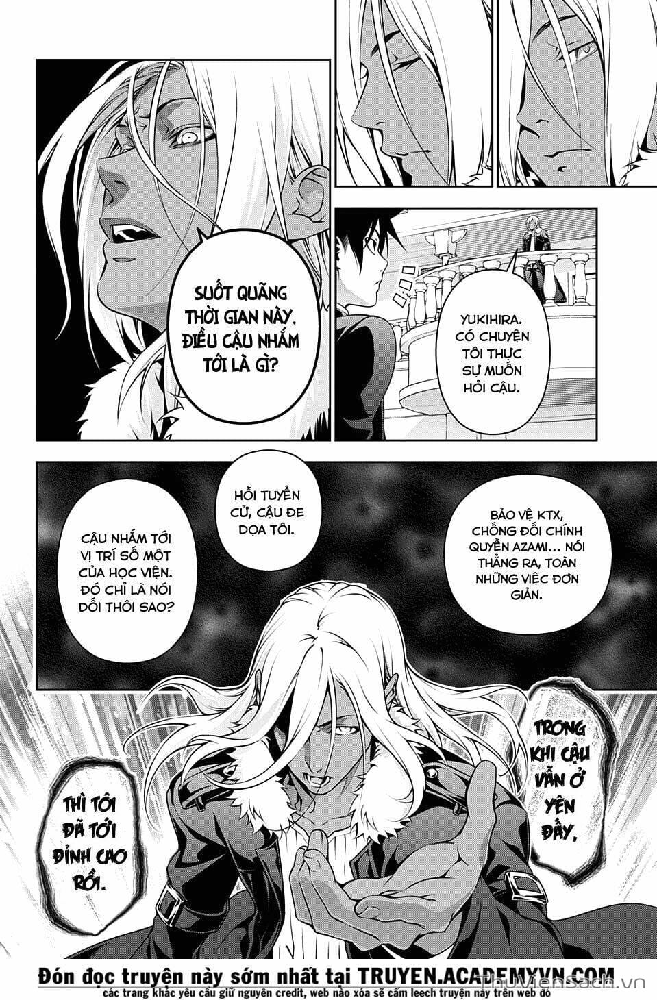 Truyện Tranh Vua Bếp Soma - Cuộc Chiến Ẩm Thực trang 7