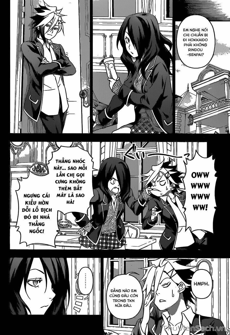 Truyện Tranh Vua Bếp Soma - Cuộc Chiến Ẩm Thực trang 7