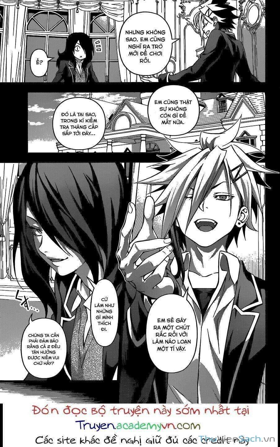 Truyện Tranh Vua Bếp Soma - Cuộc Chiến Ẩm Thực trang 7