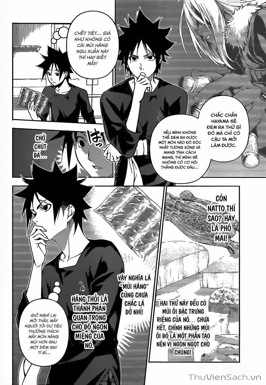 Truyện Tranh Vua Bếp Soma - Cuộc Chiến Ẩm Thực trang 7