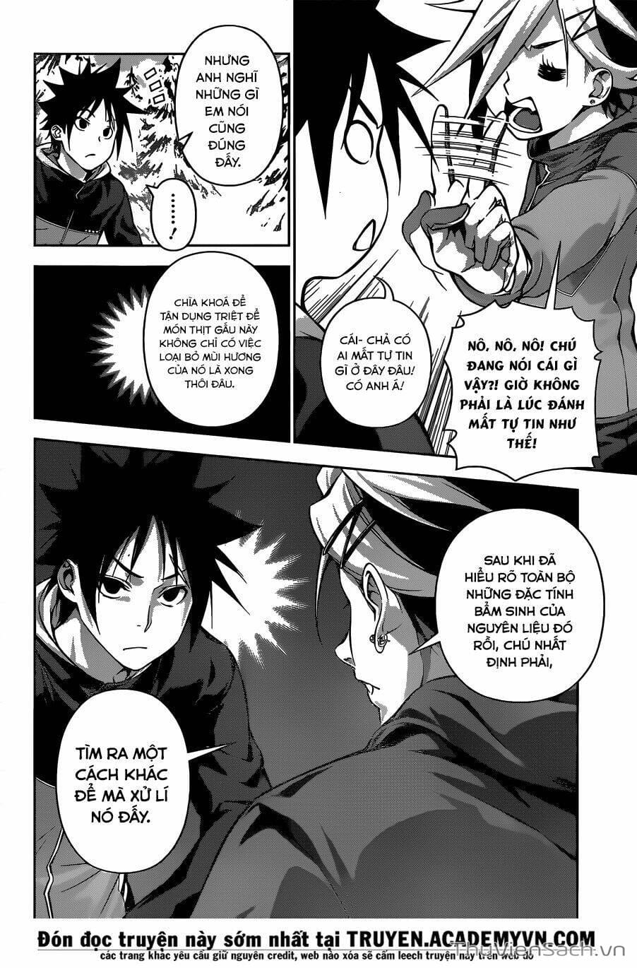 Truyện Tranh Vua Bếp Soma - Cuộc Chiến Ẩm Thực trang 7