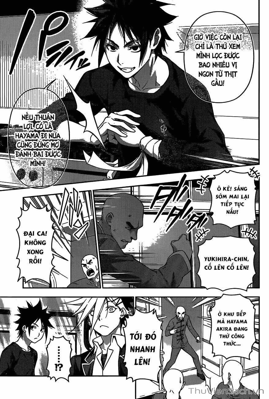 Truyện Tranh Vua Bếp Soma - Cuộc Chiến Ẩm Thực trang 7