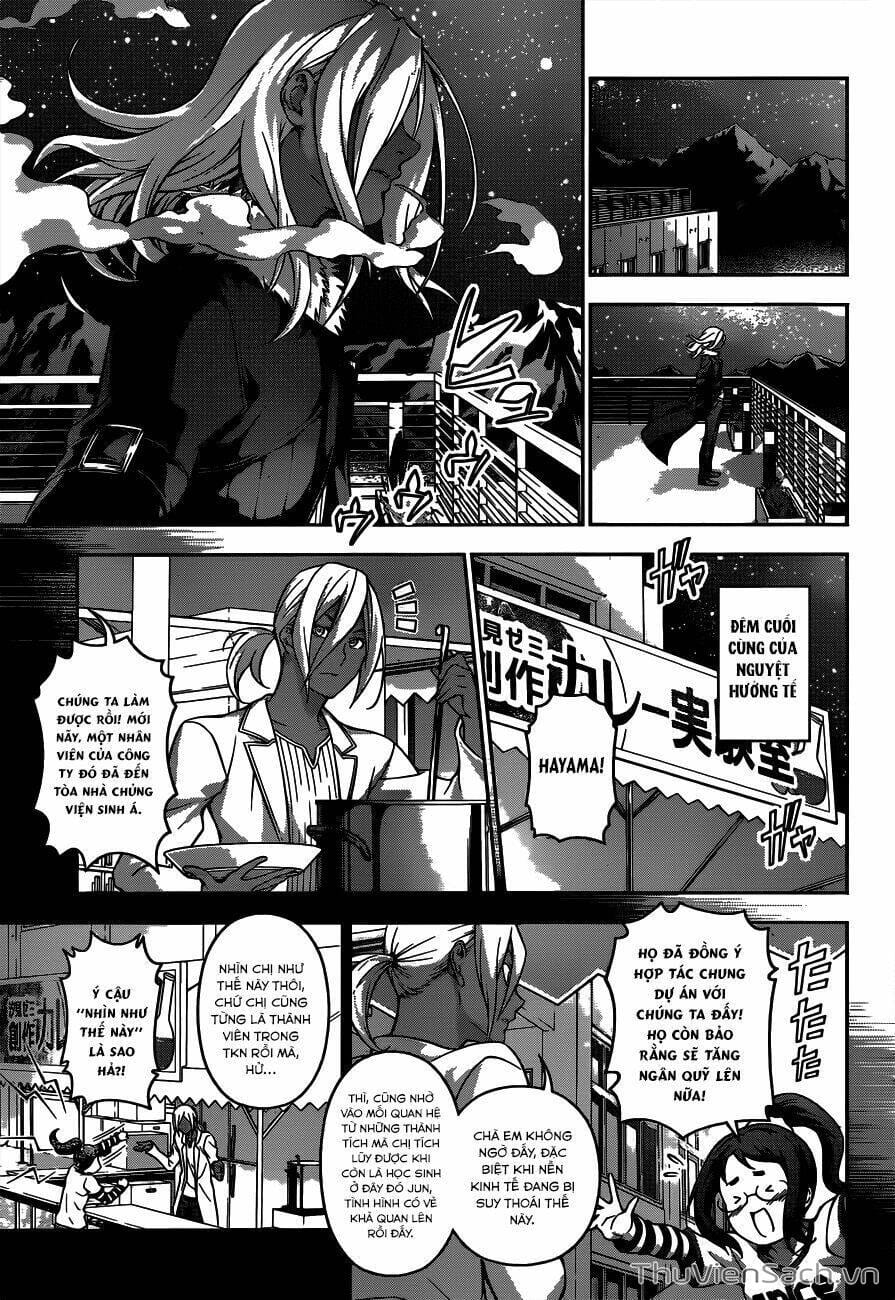 Truyện Tranh Vua Bếp Soma - Cuộc Chiến Ẩm Thực trang 7