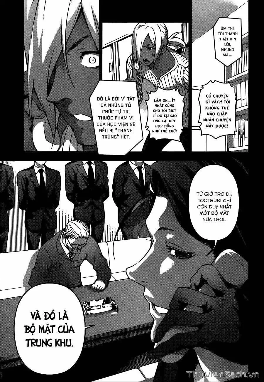 Truyện Tranh Vua Bếp Soma - Cuộc Chiến Ẩm Thực trang 7