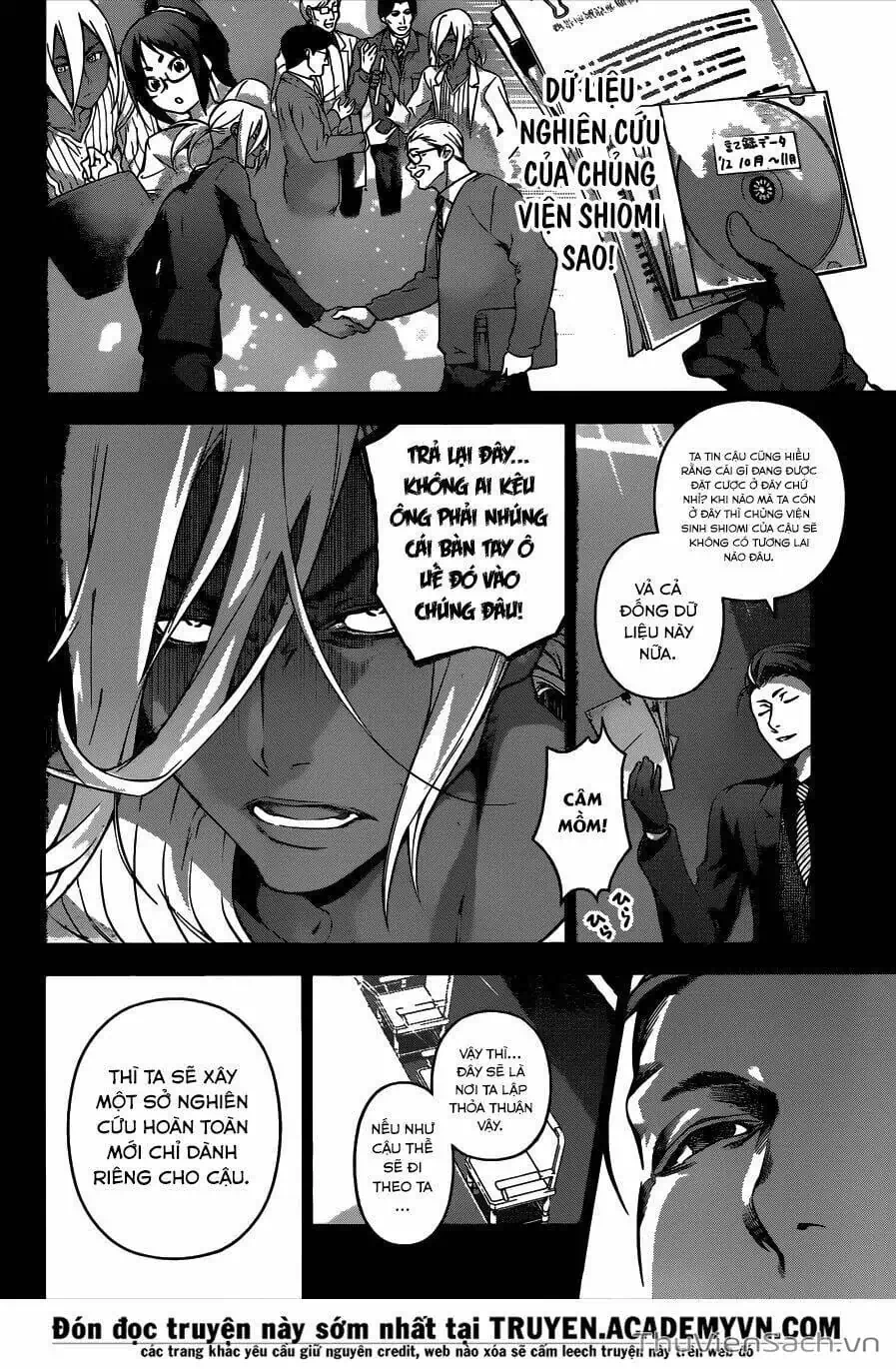 Truyện Tranh Vua Bếp Soma - Cuộc Chiến Ẩm Thực trang 7