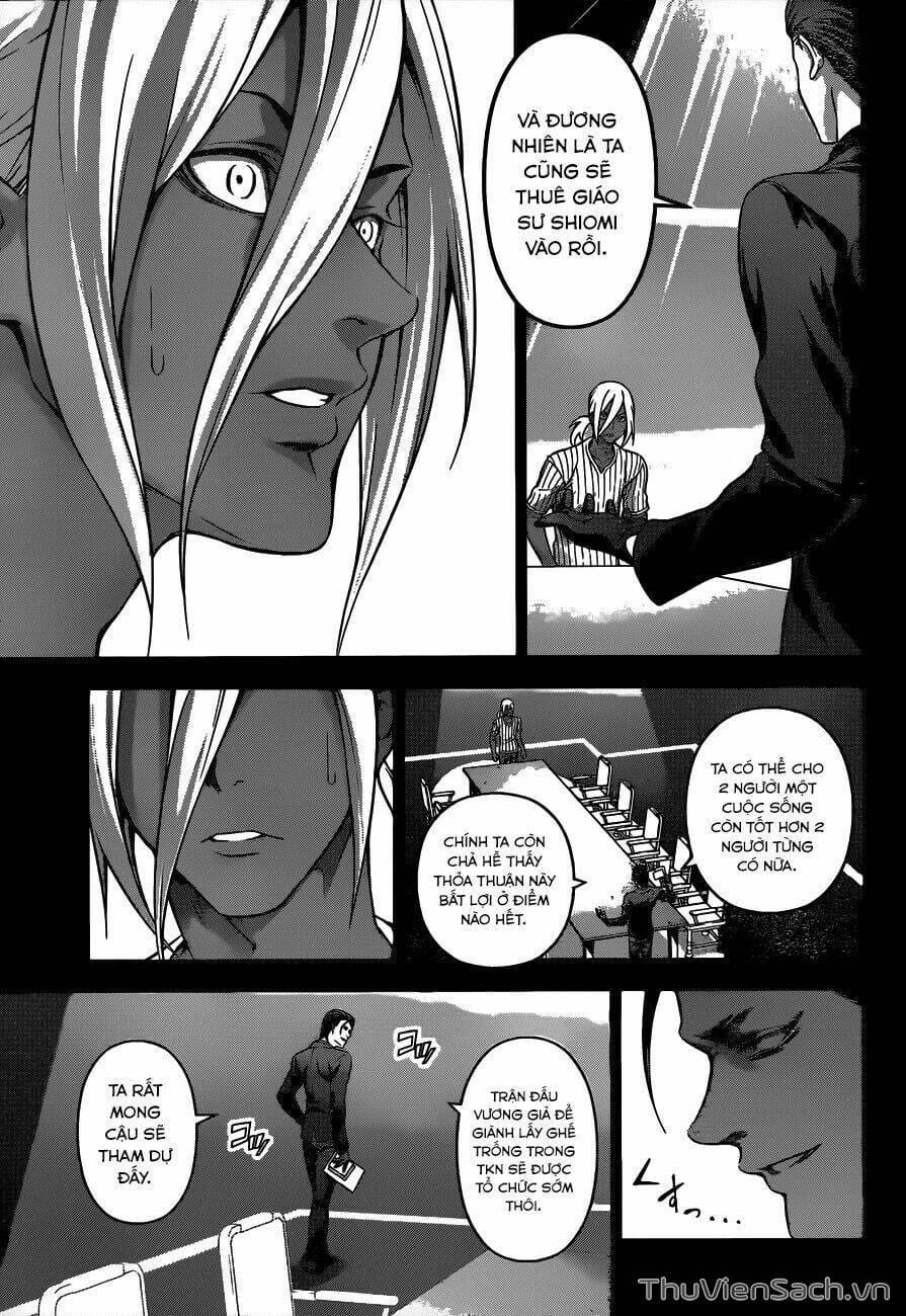 Truyện Tranh Vua Bếp Soma - Cuộc Chiến Ẩm Thực trang 7